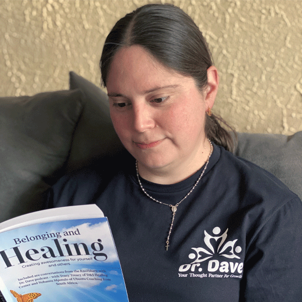 Daisy Reading Belonging and Healing Book