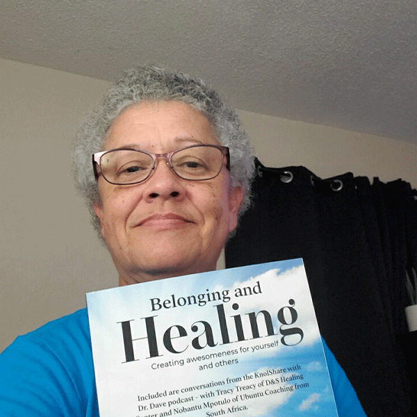 Gigi with Belonging and Healing book